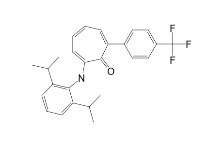 2-(2,6-DIISOPROPYLANILINO)-7-PARA-TRIFLUOROMETHYLPHENYLTROPONE