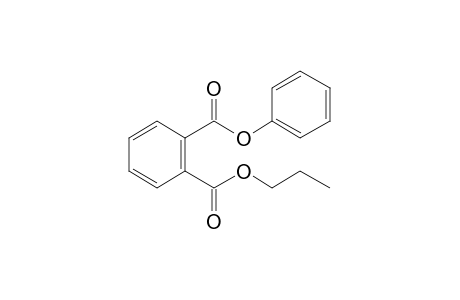 Phthalic acid, phenyl propyl ester