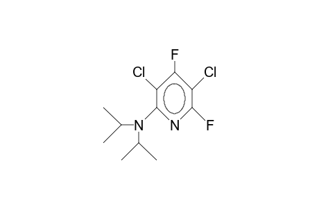 3,5-Dichloro-2,4-difluoro-6-diisopropylamino-pyridine