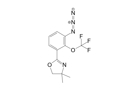 2-[3-azido-2-(trifluoromethoxy)phenyl]-4,4-dimethyl-2-oxazoline