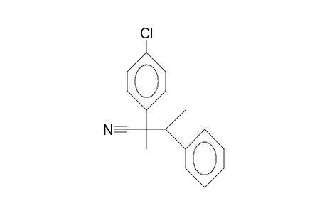 (R,R)-2-Methyl-2-(4-chloro-phenyl)-3-phenyl-butyronitrile