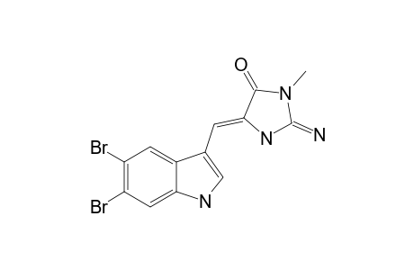 (Z)-5,6-DIBROMO-2'-DEMETHYL-APLYSINOPSIN