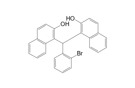 1,1'-(o-bromobenzylidene)di-2-naphthol