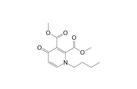 N-Butyl-2,3-bis(methoxycarbonyl)-pyrid-4-one