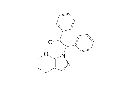 (Z)-2-(5,6-dihydro-4H-pyrano[3,2-d]pyrazol-1-yl)-1,2-di(phenyl)ethenol