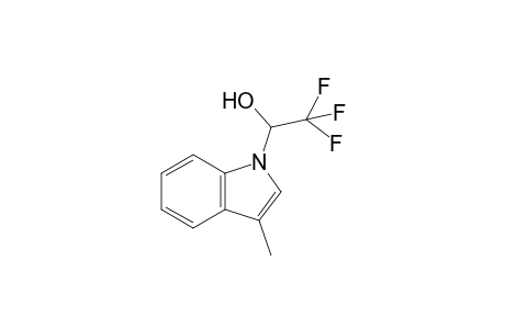 3-Methyl-1-(1-hydroxy-2-trifluoroethyl)indole