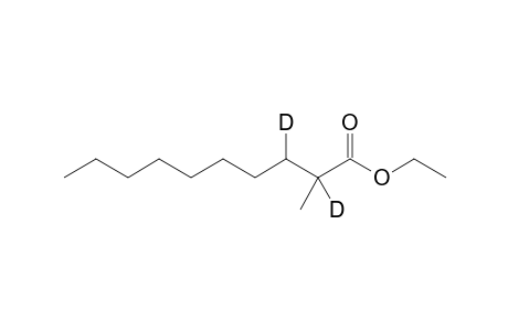 Ethyl 2,3-dideuterio-2-methyldecanoate