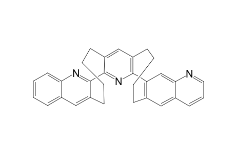 Pyrido[3'',2'':7,8;5'',6'':7',8']dicycloocta[1,2-b:1',2'-b']diquinoline, 1,2,3,4,6,7,8,9-octahydro-, stereoisomer