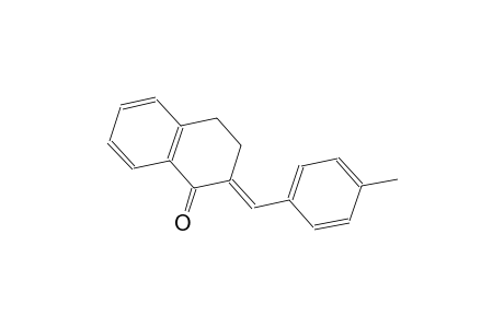(2E)-2-(4-methylbenzylidene)-3,4-dihydro-1(2H)-naphthalenone