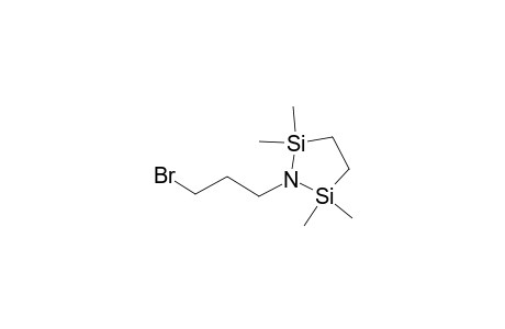 1-(3-Bromopropyl)-2,2,5,5-tetramethyl-1-aza-2,5-disilacyclopentane