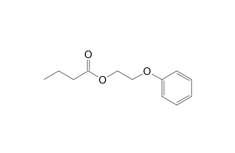 Butanoic acid,2-phenoxyethyl ester
