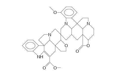 2'-Deoxyvobtusine lactone