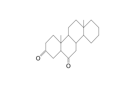 D-Homo-androstane-3,6-dione