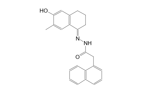 1-naphthaleneacetic acid, 2-[(1E)-3,4-dihydro-6-hydroxy-7-methylnaphthalenylidene]hydrazide