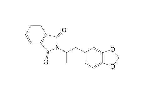 2-(1,3-Benzodioxol-5-yl-1-methylethyl)-1H-isoindole-1,3(2H)-dione