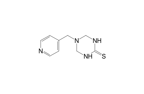 5-[(4-pyridyl)methyl]tetrahydro-s-triazine-2(1H)-thione