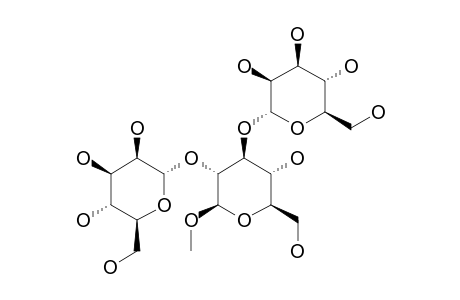 METHYL-2,3-DI-O-(ALPHA-D-MANNOPYRANOSYL)-BETA-D-GLUCOPYRANOSIDE