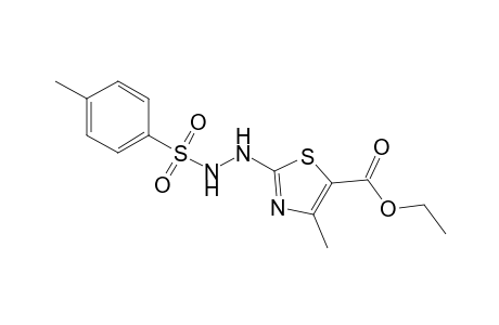 5-Ethoxycarbonyl-4-methyl-2-[2-(p-toluenesulfonyl)-hydrazino]-thiazole