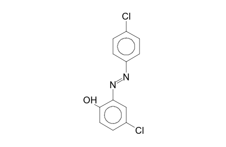 4-Chloro-2-(4-chlorophenylazo)phenol