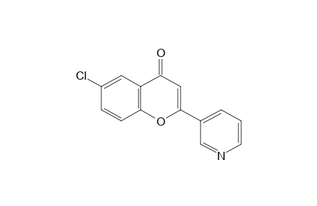 6-CHLORO-2-(3-PYRIDYL)CHROMONE