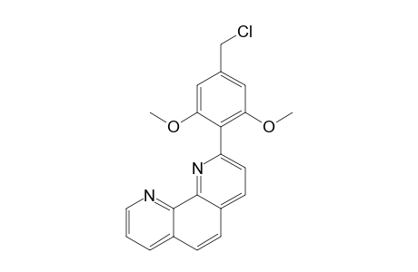 2-[4-(Chloromethyl)-2,6-dimethoxyphenyl]-1,10-phenanthroline