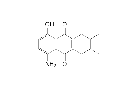 9,10-Anthracenedione, 5-amino-1,4-dihydro-8-hydroxy-2,3-dimethyl-