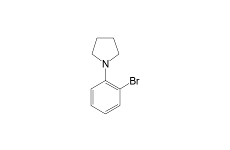 1-(2-bromophenyl)pyrrolidine