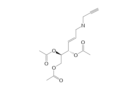 (2E)-4,5,6-TRI-O-ACETYL-1,2,3-TRIDEOXY-1-PROPARGYLIMINE-D-ERYTHRO-HEX-2-ENOSE