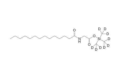N-myristylglycine [d9]-trimethylsilyl ester