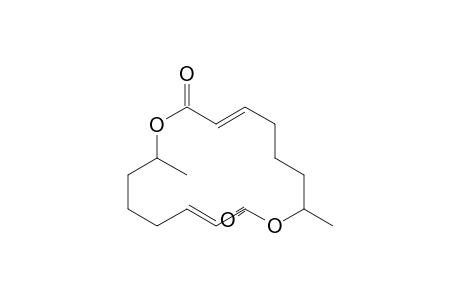 8,16-Dimethyl-1,9-dioxacyclohexadeca-3,11-diene-2,10-dione