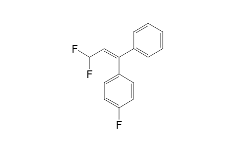 (Z)-1-(3,3-difluoro-1-phenylprop-1-en-1-yl)-4-fluorobenzene