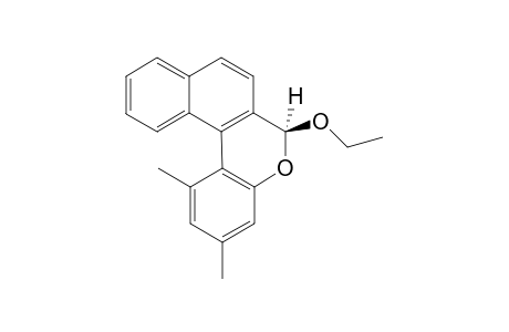 1,3-Dimethyl-6-ethoxy-6H-benzo[b]naphtho[1,2-d]pyran