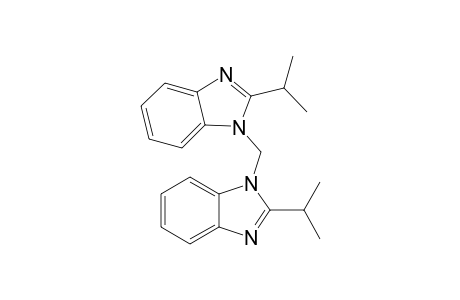 BIS-(2-ISOPROPYL-BENZIMIDAZOL-1-YL)-METHANE