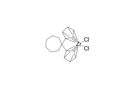 [1,1'(Cycloheptane)dicyclopentadienyl)zirconiumdichloride]complex