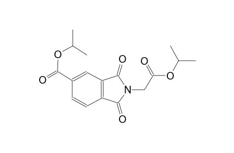 isopropyl 2-(2-isopropoxy-2-oxoethyl)-1,3-dioxo-5-isoindolinecarboxylate