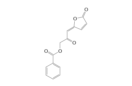 7-BENZOYLOXY-6-OXO-2,4E-HEPTADIENE-1,4-OLIDE