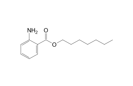 anthranilic acid, heptyl ester