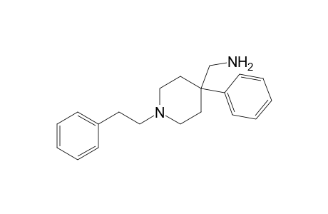 4-Phenyl-1-(2-phenylethyl)piperidin-4-yl-methanamine