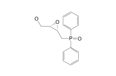 (2S,3R)-4-Diphenylphosphinoyl-2,3-epoxybutan-1-ol