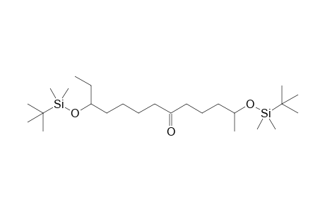 2,11-bis[(t-Butyldimethylsilyl)oxy]-tridecan-6-one