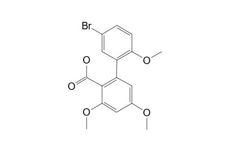 2,4-DIMETHOXY-6-(5-BROMO-2-METHOXYPHENYL)-BENZOIC_ACID