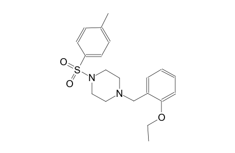 piperazine, 1-[(2-ethoxyphenyl)methyl]-4-[(4-methylphenyl)sulfonyl]-