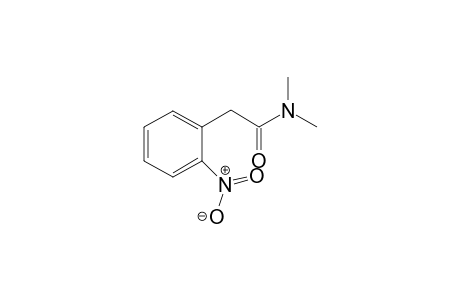 N,N-dimethyl-2-(2-nitrophenyl)acetamide