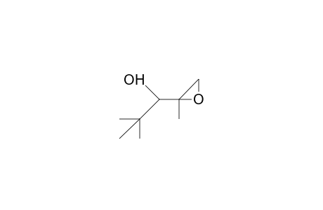 (R,R).alpha.-tert-Butyl-2-methyl-oxirane-methanol