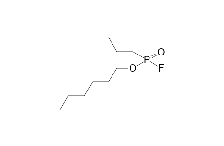 Hexyl propylphosphonofluoridoate