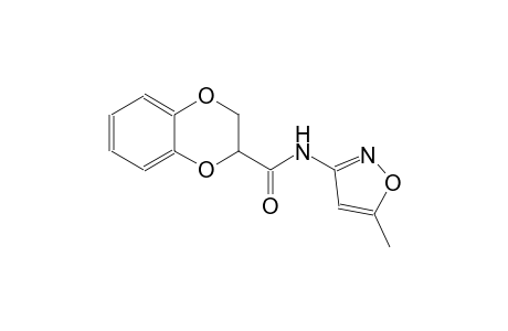 1,4-Benzodioxine-2-carboxamide, 2,3-dihydro-N-(5-methyl-3-isoxazolyl)-