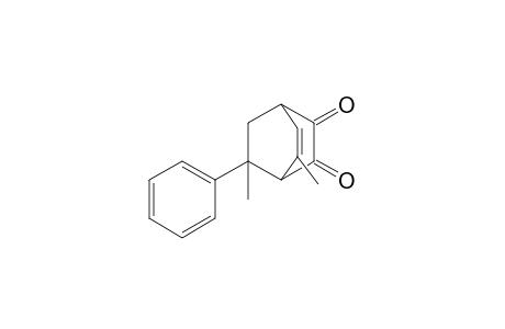 exo-5,8-Dimethyl-8-phenylbicyclo[2.2.2]oct-5-en-2,3-dione