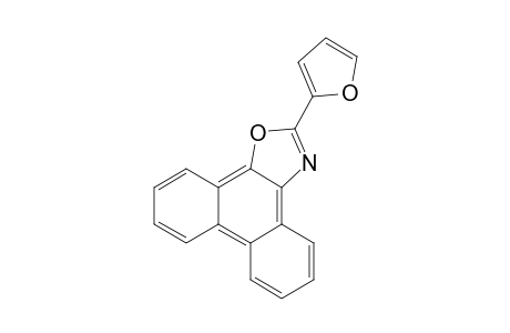 2-(2-furanyl)phenanthro[9,10-d]oxazole