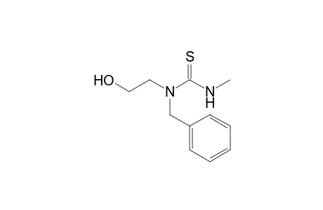 N'-Methyl-N-(2-hydroxyethyl)-N-phenylmethylthiourea