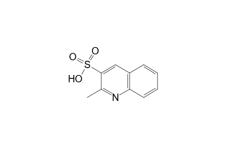 3-Quinolinesulfonic acid, 2-methyl-